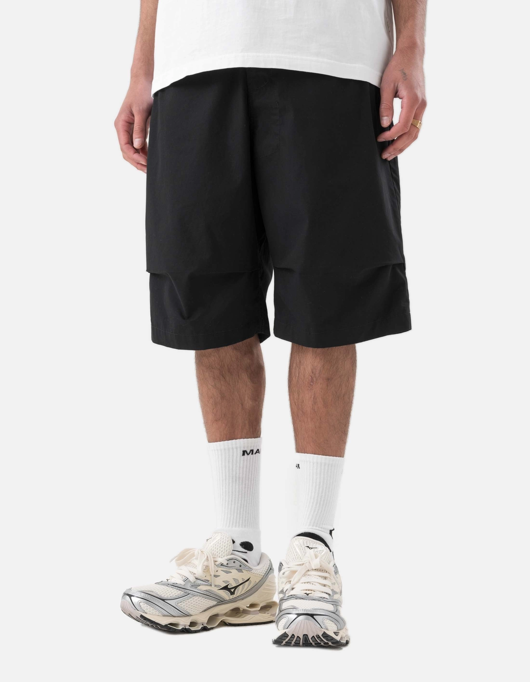 Weekend Comfort 6094 Tiger Dragon Loose Snoshorts Black