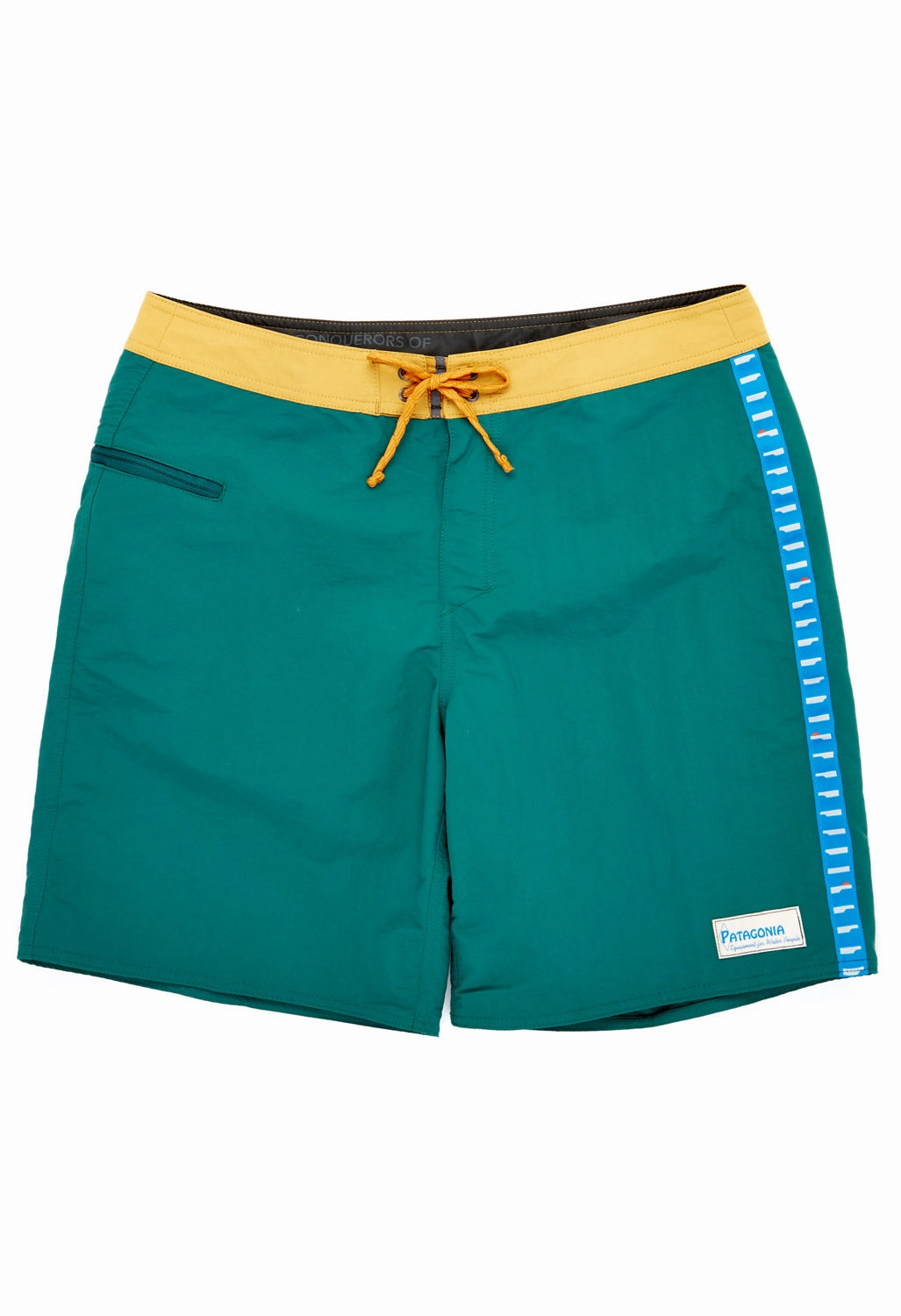 Patagonia Men's Wavefarer Boardshorts - 19 in. - Conifer Green graduation season Balanced Design