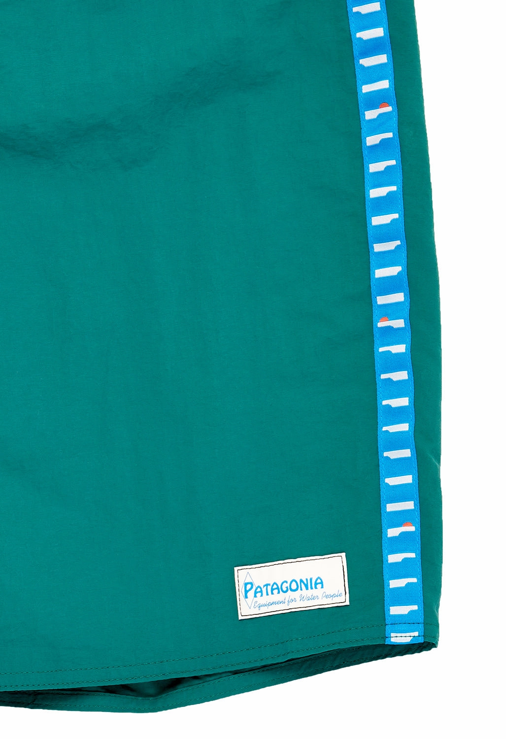 Patagonia Men's Wavefarer Boardshorts - 19 in. - Conifer Green Linen shorts button fly