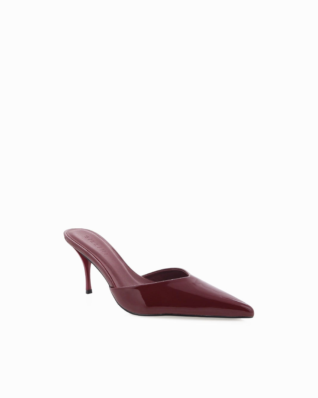 MANSON - CHERRY PATENT Round Cut Trendy Vibe