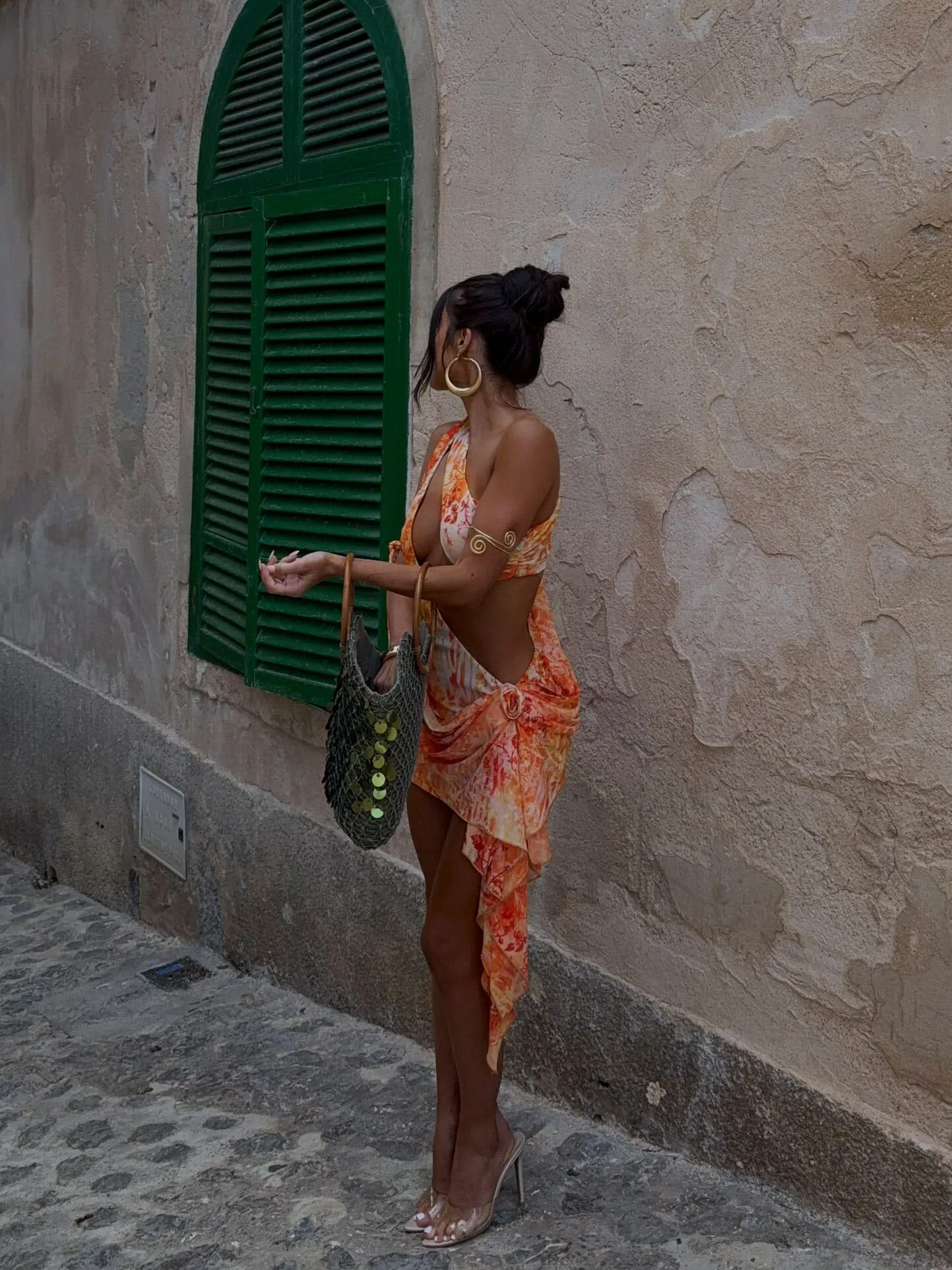 MIANA MINI DRESS CALILE Subtle Fit