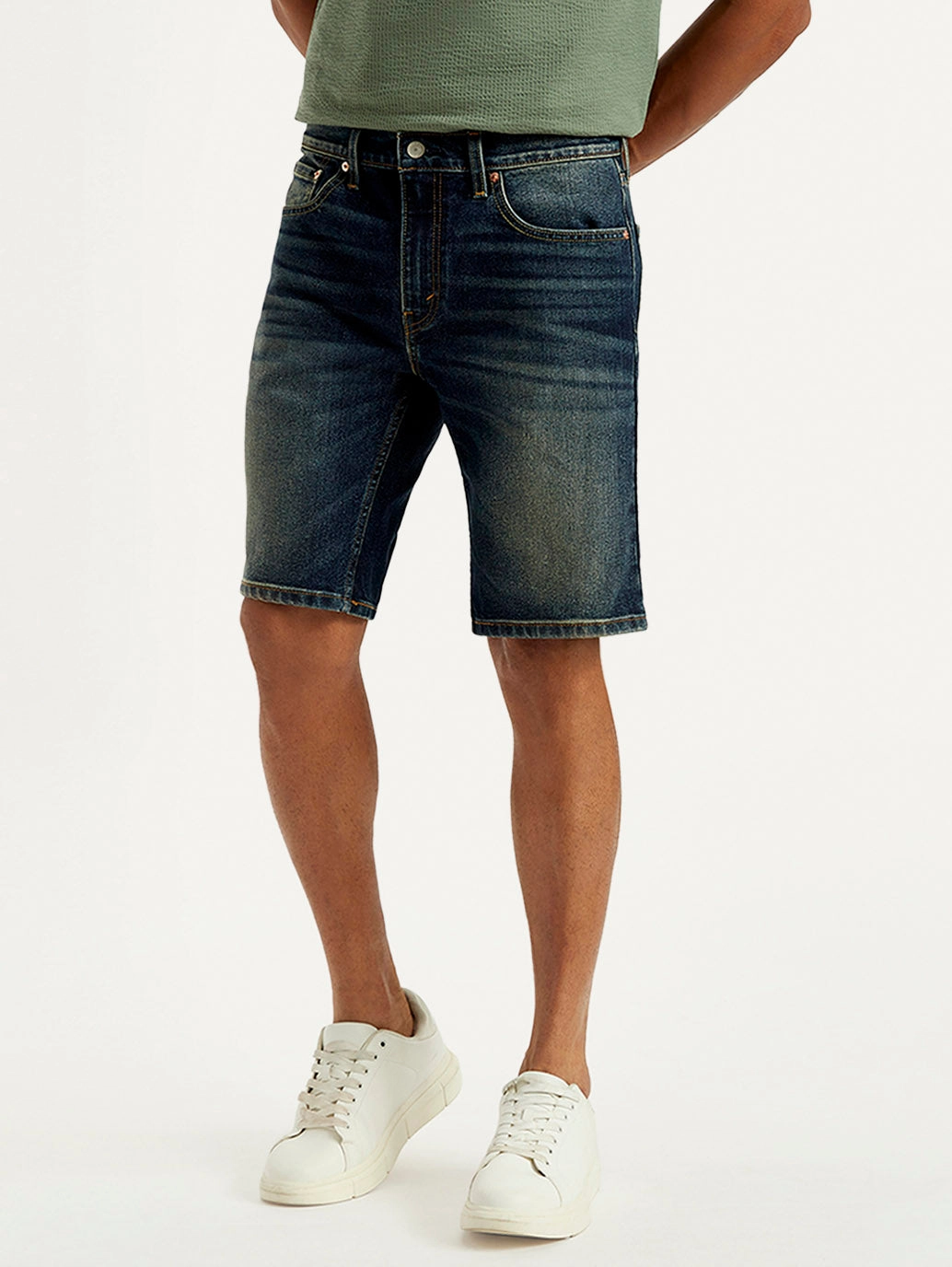 Men's 502 Tapered Fit Denim Shorts Recycled Polyester