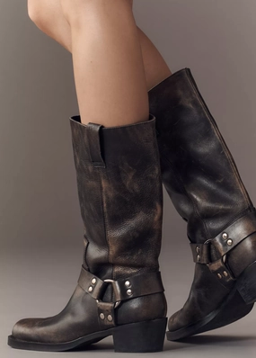 Silent D Hervee Moto Boot Quick Drying Cold Climate