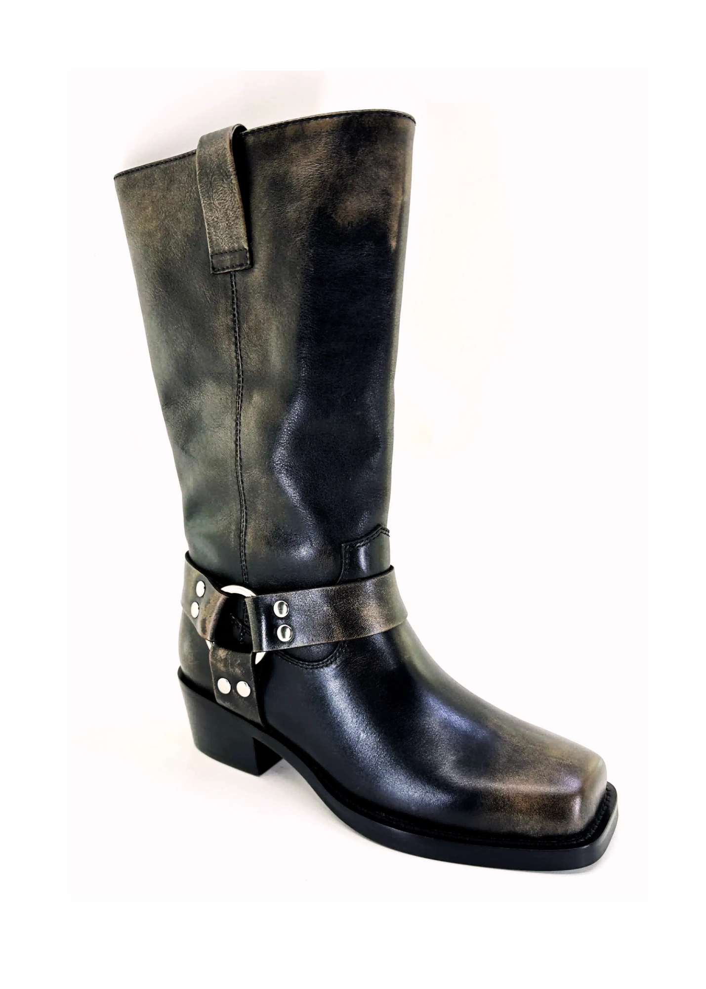 Silent D Hervee Moto Boot Durable Shell Comfort Seeker