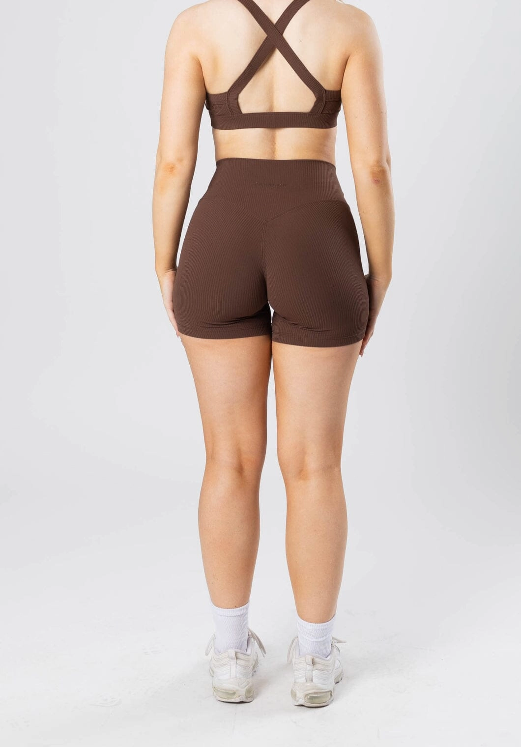 Laser Cut Perforations CloudRib Original Sculptseam? Short Coconut