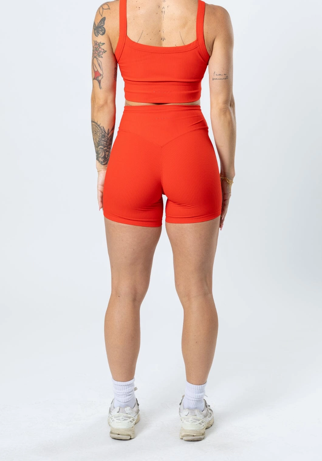 Stain Release Finish Animal Print CloudRib Original Sculptseam? Short Hot Shot