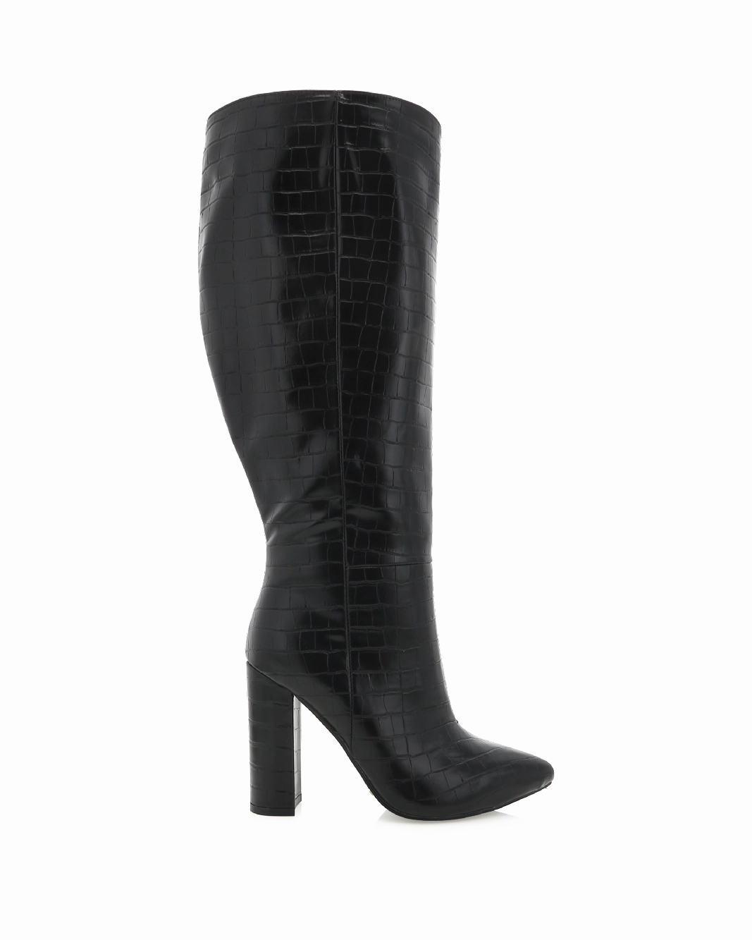 MILLA CURVE - BLACK CROC sweat-wicking