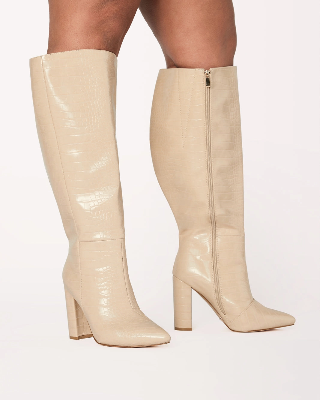 MILLA CURVE - SAHARA CROC Nordic Calm