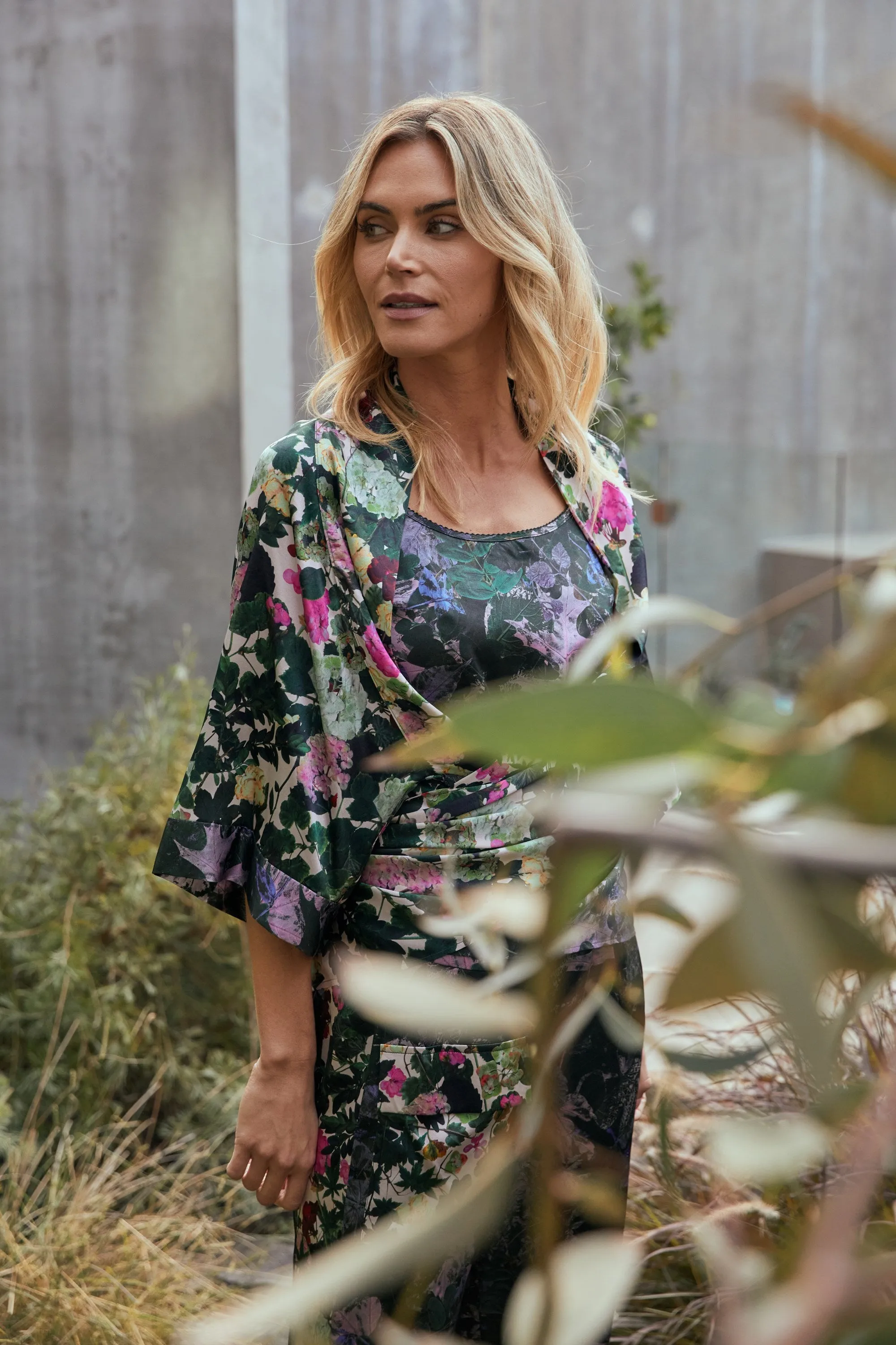 Maud Dainty - DTY01560G Ginori Kimono Stylish Daily Fit