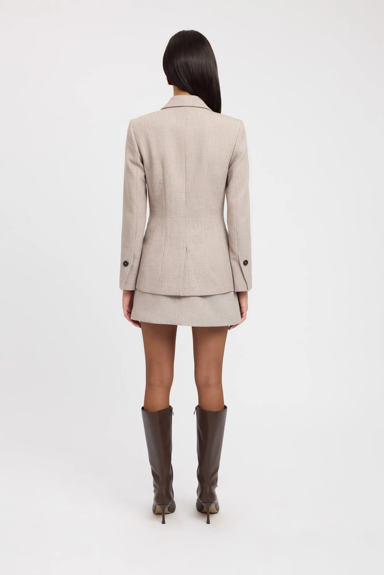 Darcy Contour Blazer Slim Fit Styles Adjustable Cuff Design