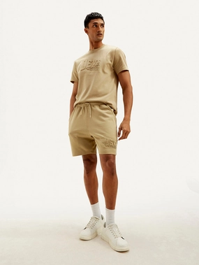 Men's Beige Regular Fit Shorts night out outfit