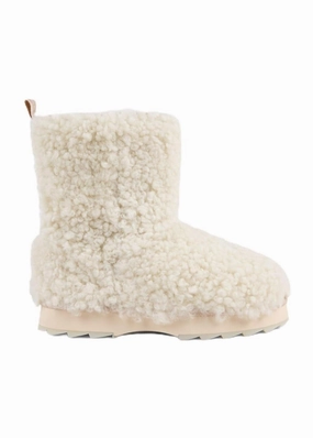 EMU Australia Sharky Lo Teddy Boot Comfortable Heel Counter