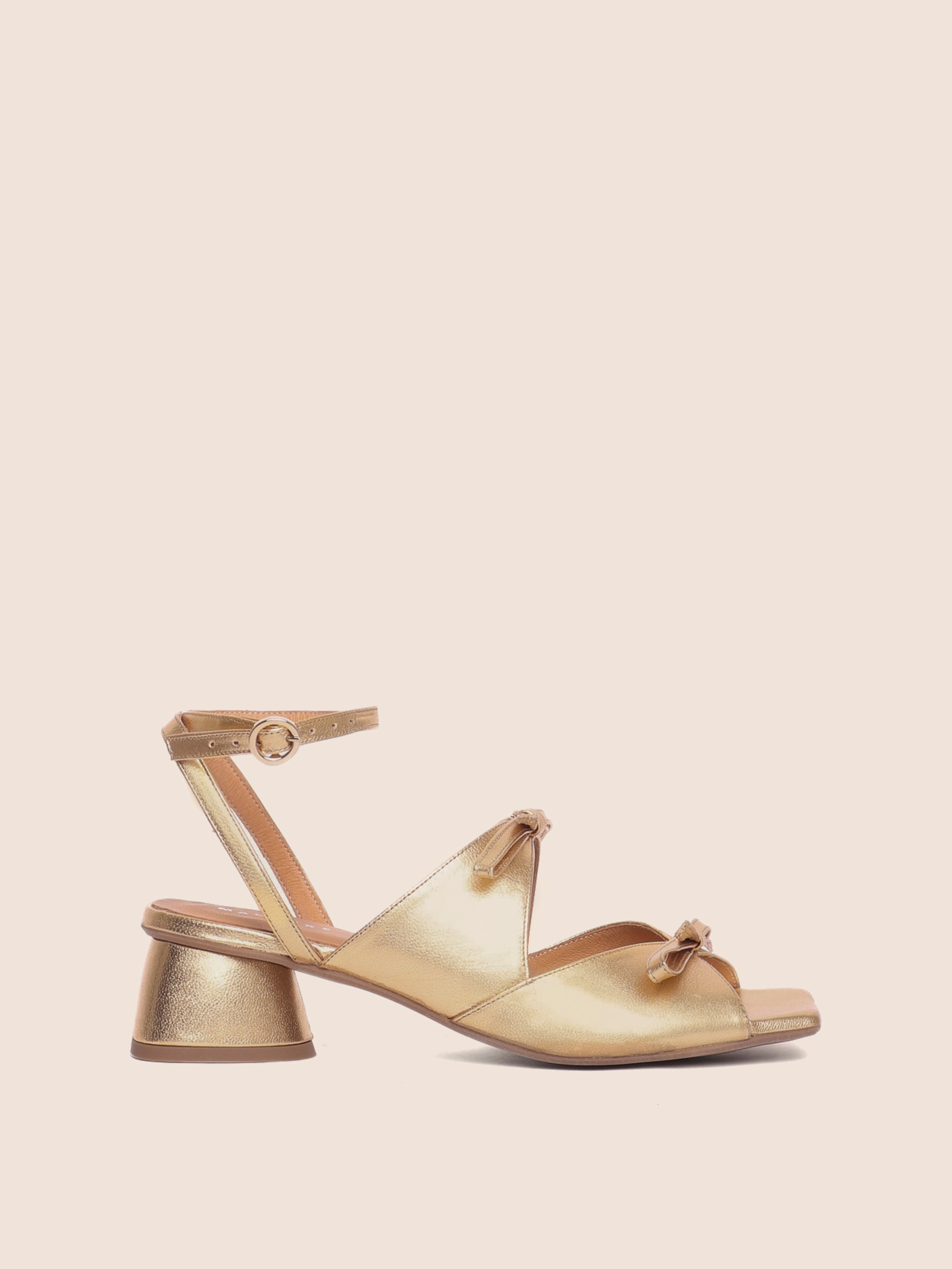 Mira Gold Heel Flawless Fit