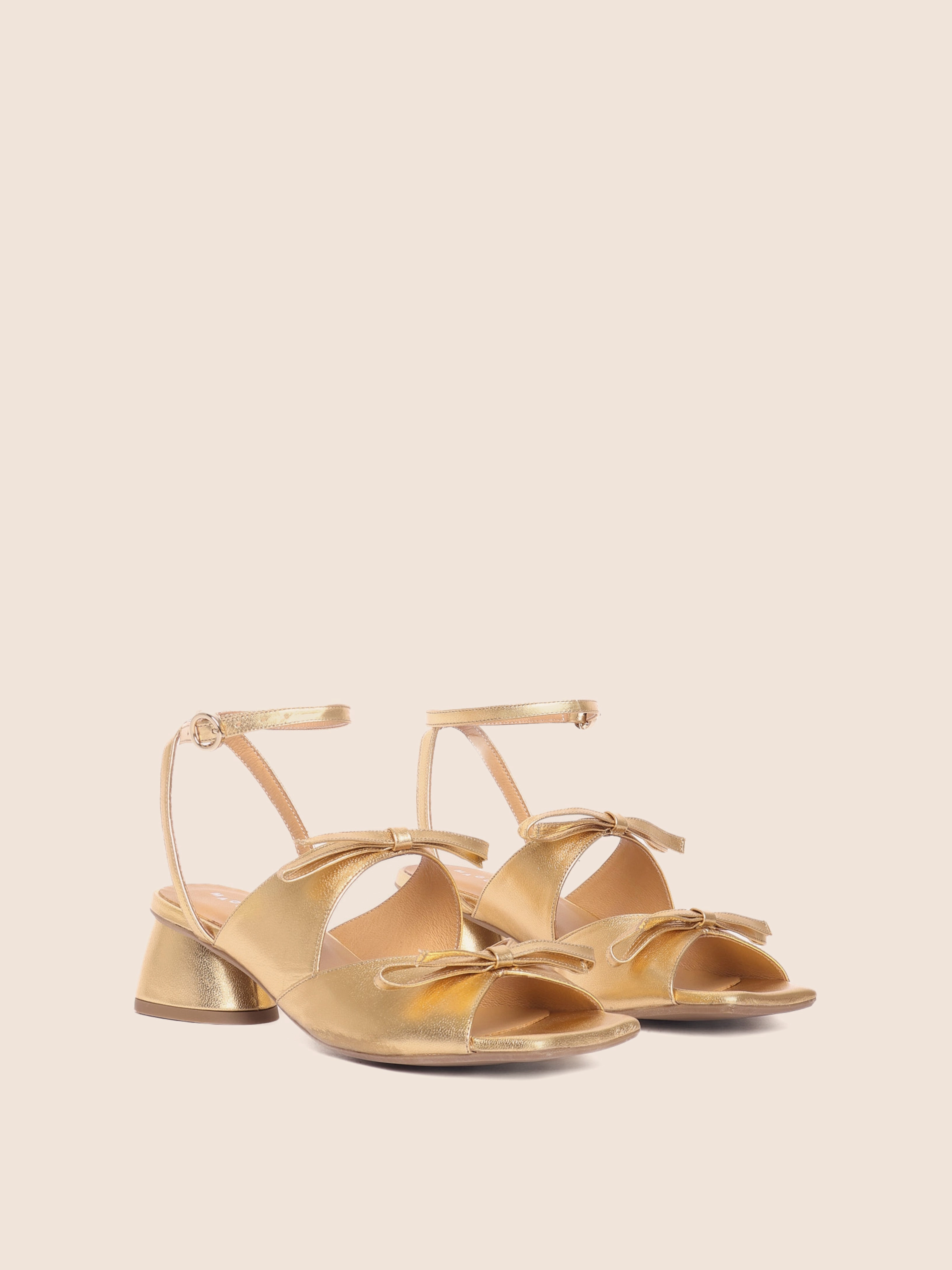 Rain Ready Easy To Clean Mira Gold Heel