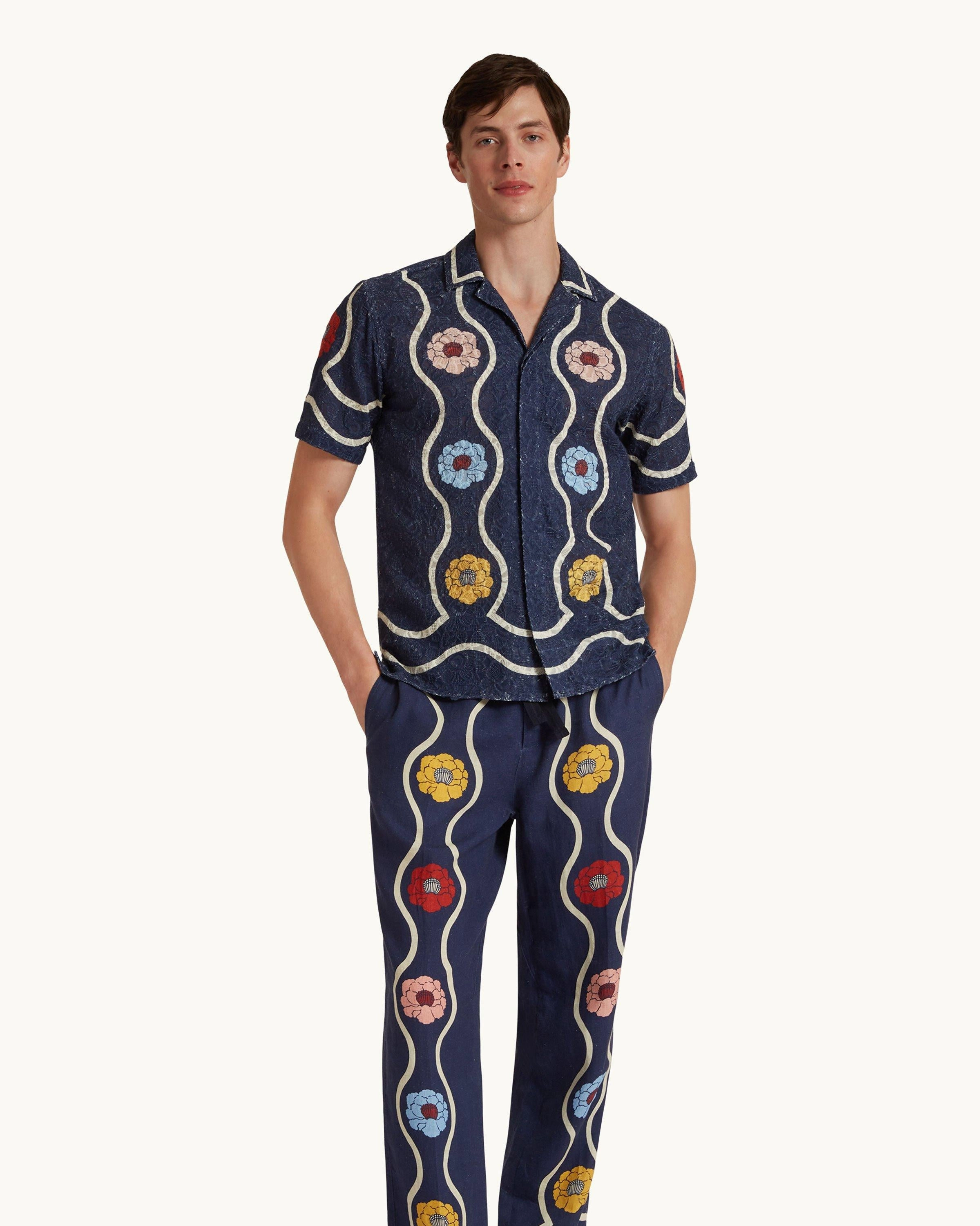 Maitan Geometric Pattern