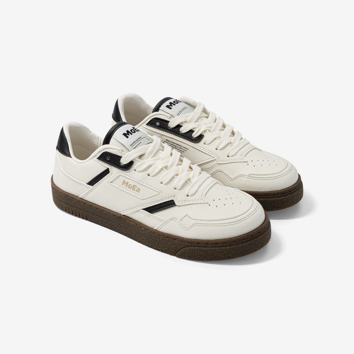 Foot Relief Elevated Sole GEN9 Sneaker in White Black from MoEa