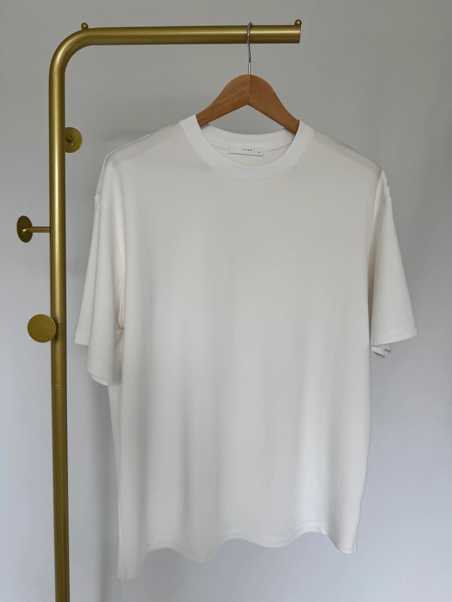 ANDERSON T-Shirt Weekend Wear Simple Look
