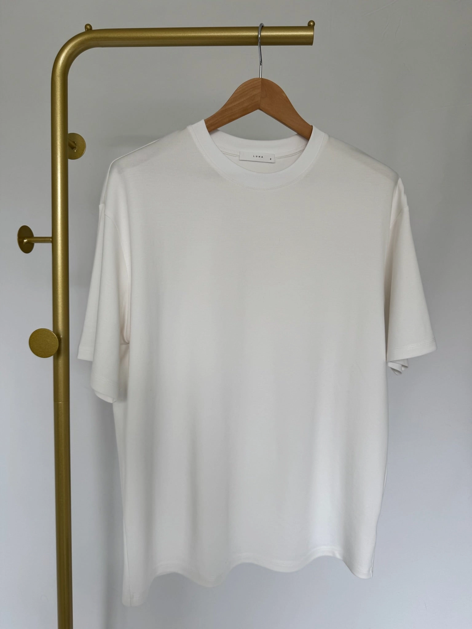 Reinforced Hemline Practical Design ANDERSON T-Shirt