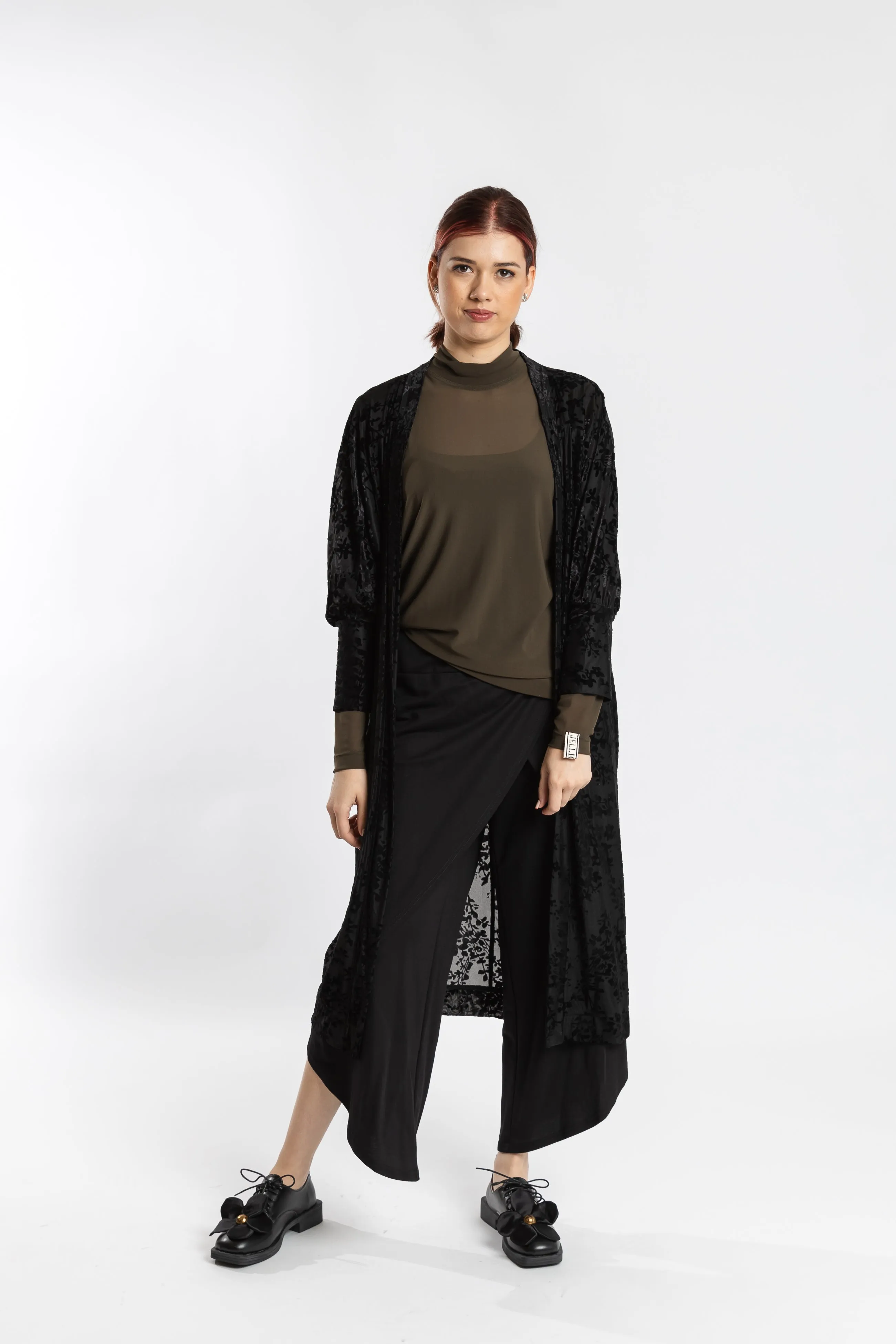 Jellicoe - JW24-47 Poppy Cardigan Windproof Hood AllPurposeFastening