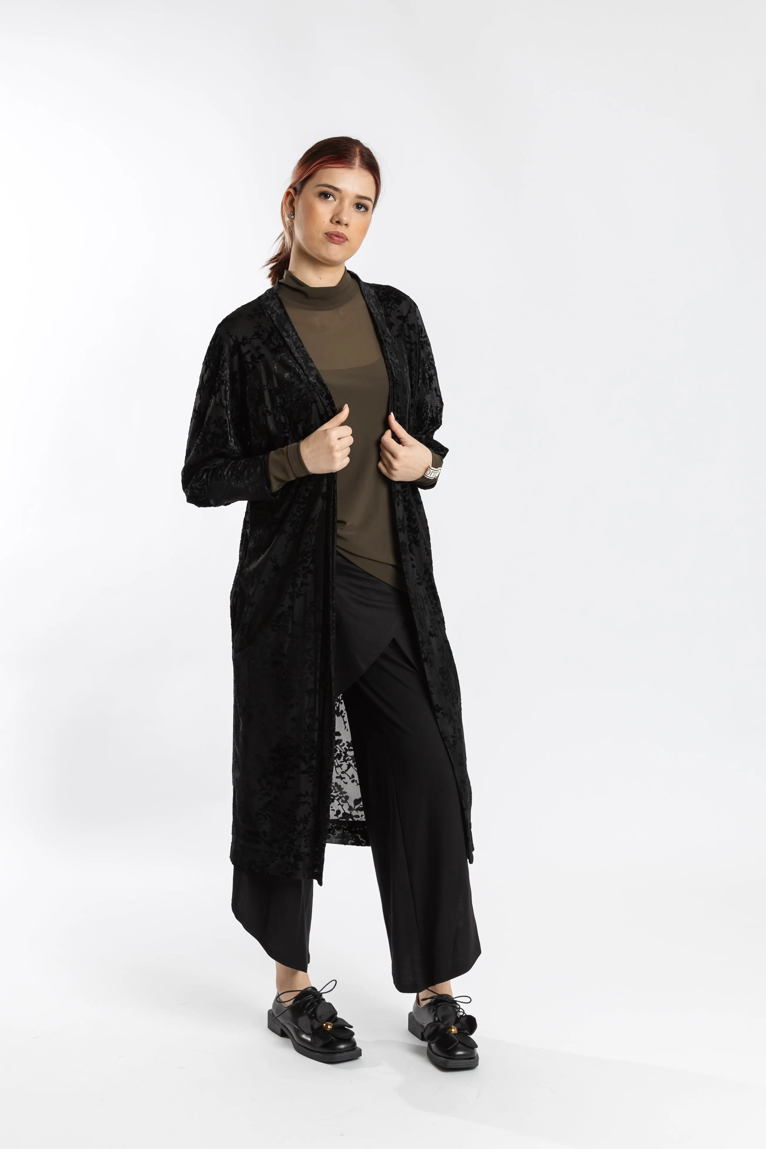 Moisture Wicking Material Jellicoe - JW24-47 Poppy Cardigan