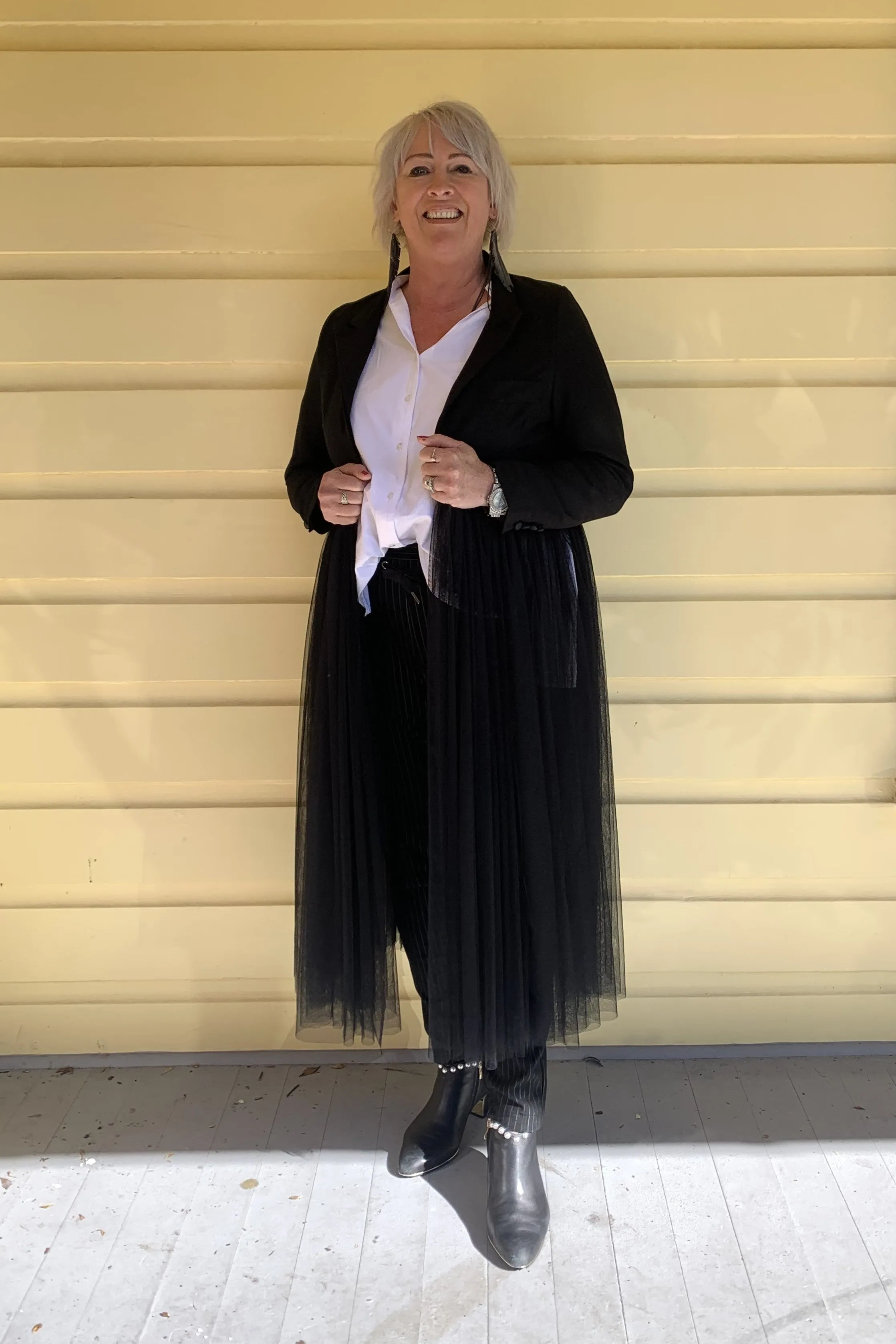 Ergonomic Seams Magazine - 2024SS-16 Florence Coat