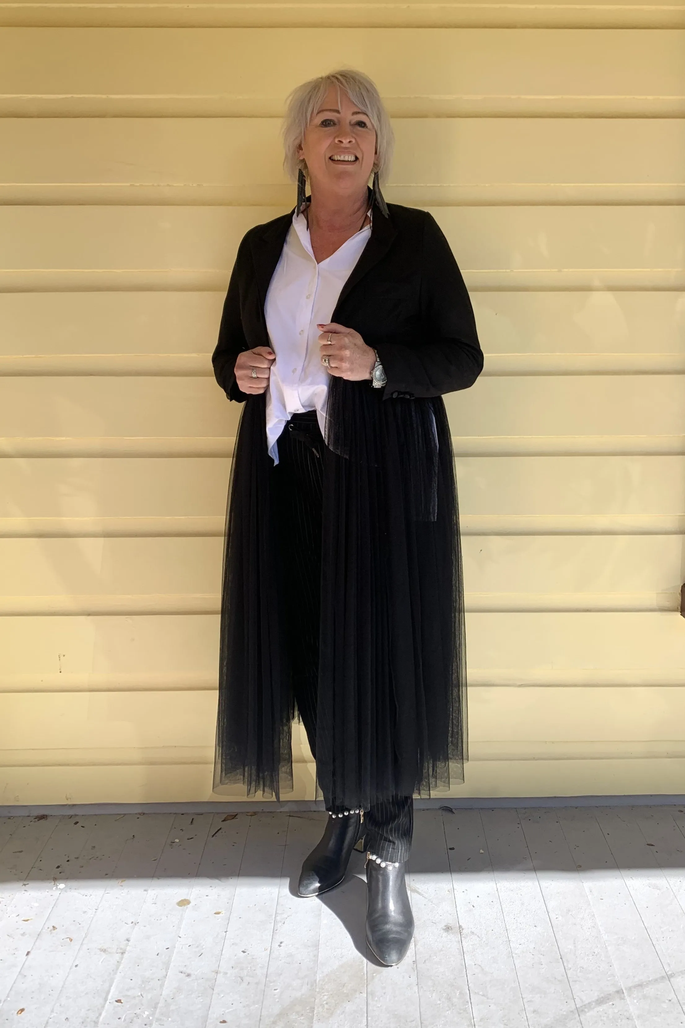 Minimalist Pocket Layout Low Maintenance Fabric Magazine - 2024SS-16 Florence Coat