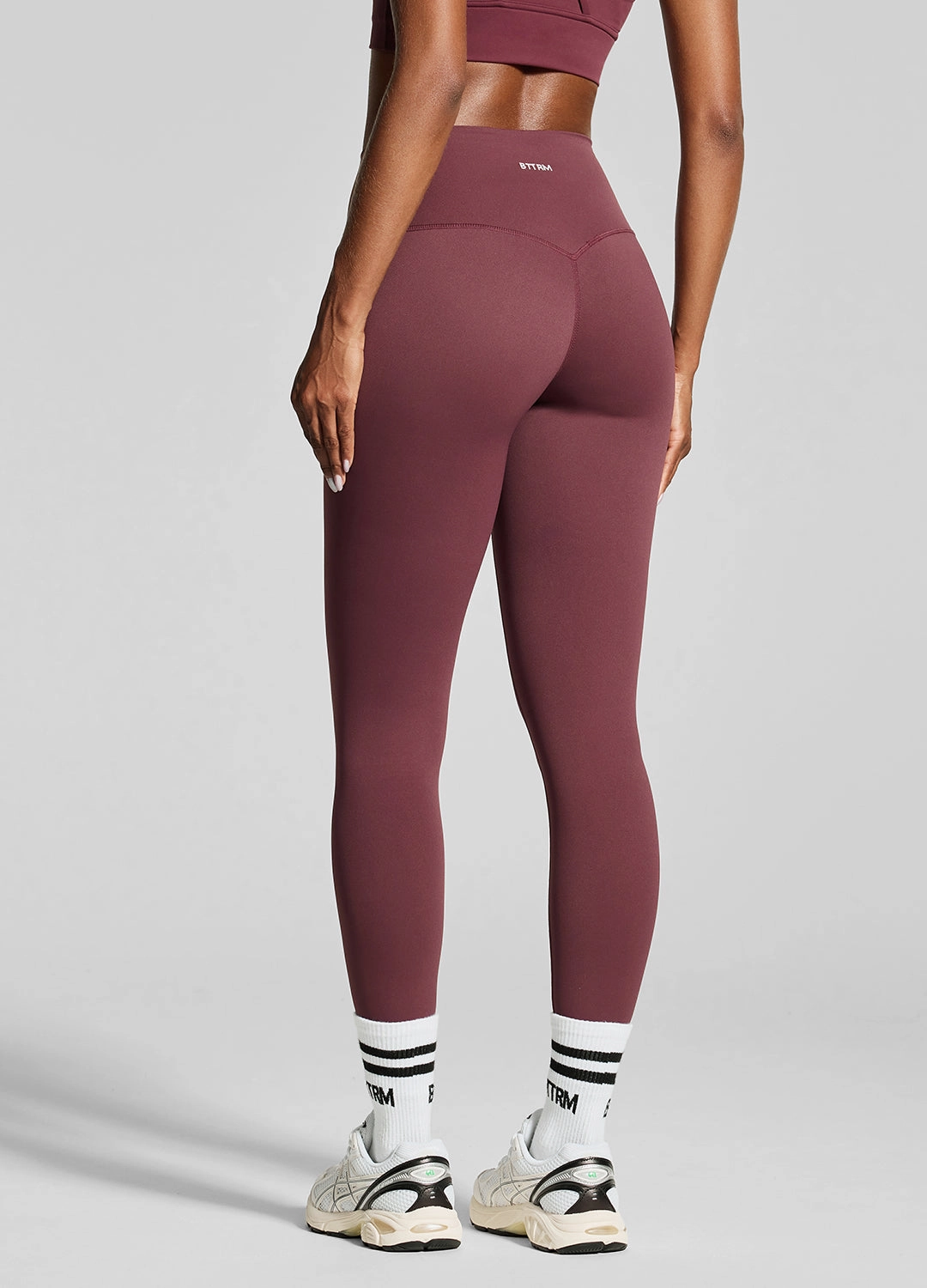 All-Season Fit Burgundy ? Leggings