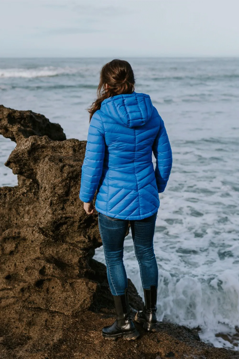 Adjustable drawstring Compact packaging Moke - CUSHLACBLT Cushla Jacket