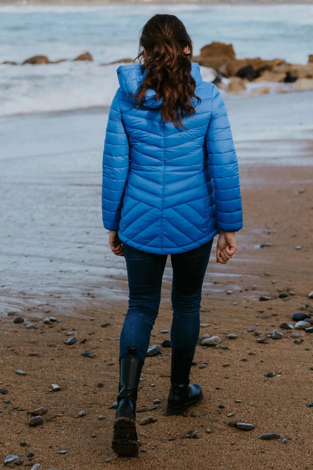 Double Breasted Moke - CUSHLACBLT Cushla Jacket