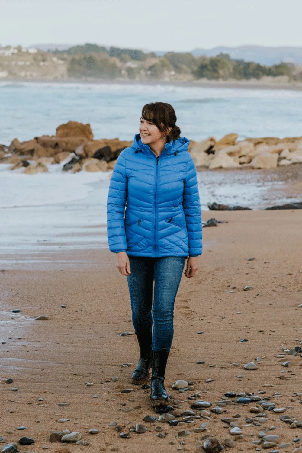 Moke - CUSHLACBLT Cushla Jacket Thick Fabric