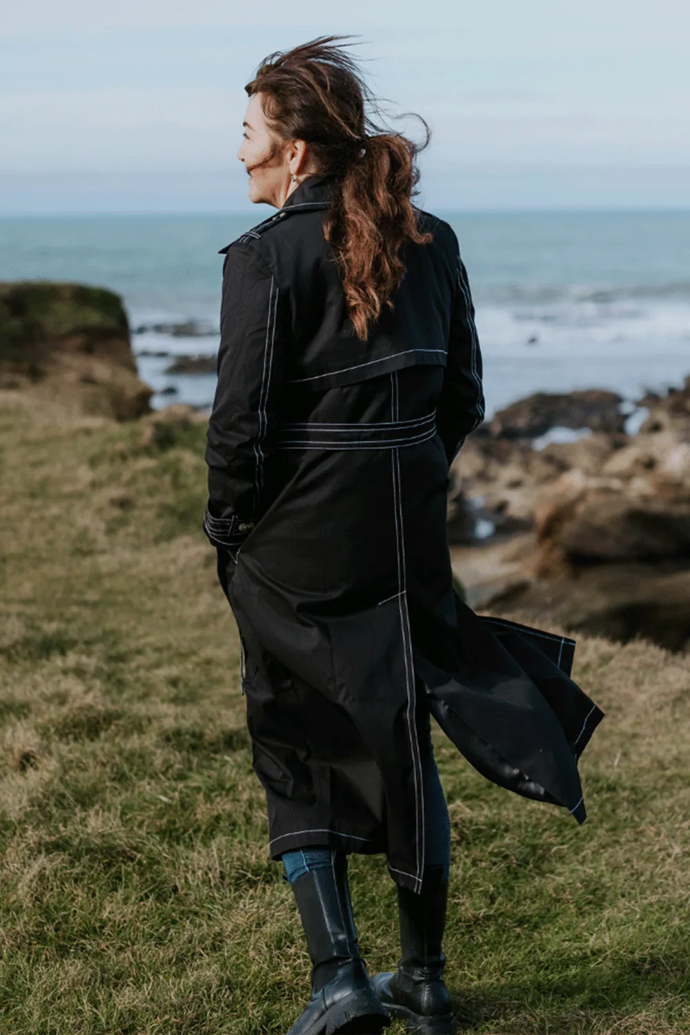 Low Bulk High Warmth Compression Fit Technology Moke - KIMBLK Kim Raincoat