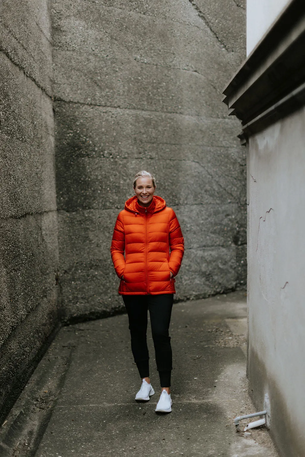 Packable Technology Multi Layer Option Moke - Lynn Jacket