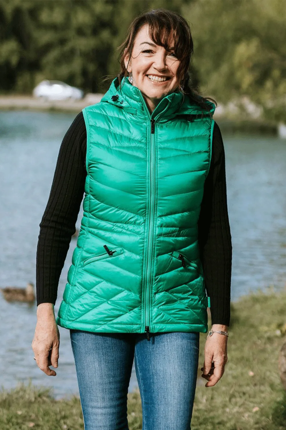 Moke - MARYCLAIREEMRD Mary Claire Vest Ventilation Panels