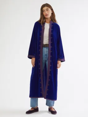 Moroccan velvet coat Unisex Casual Fit Odor Control Treatment