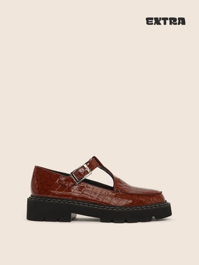 Waterproof Design Neiva Brown Mary Jane