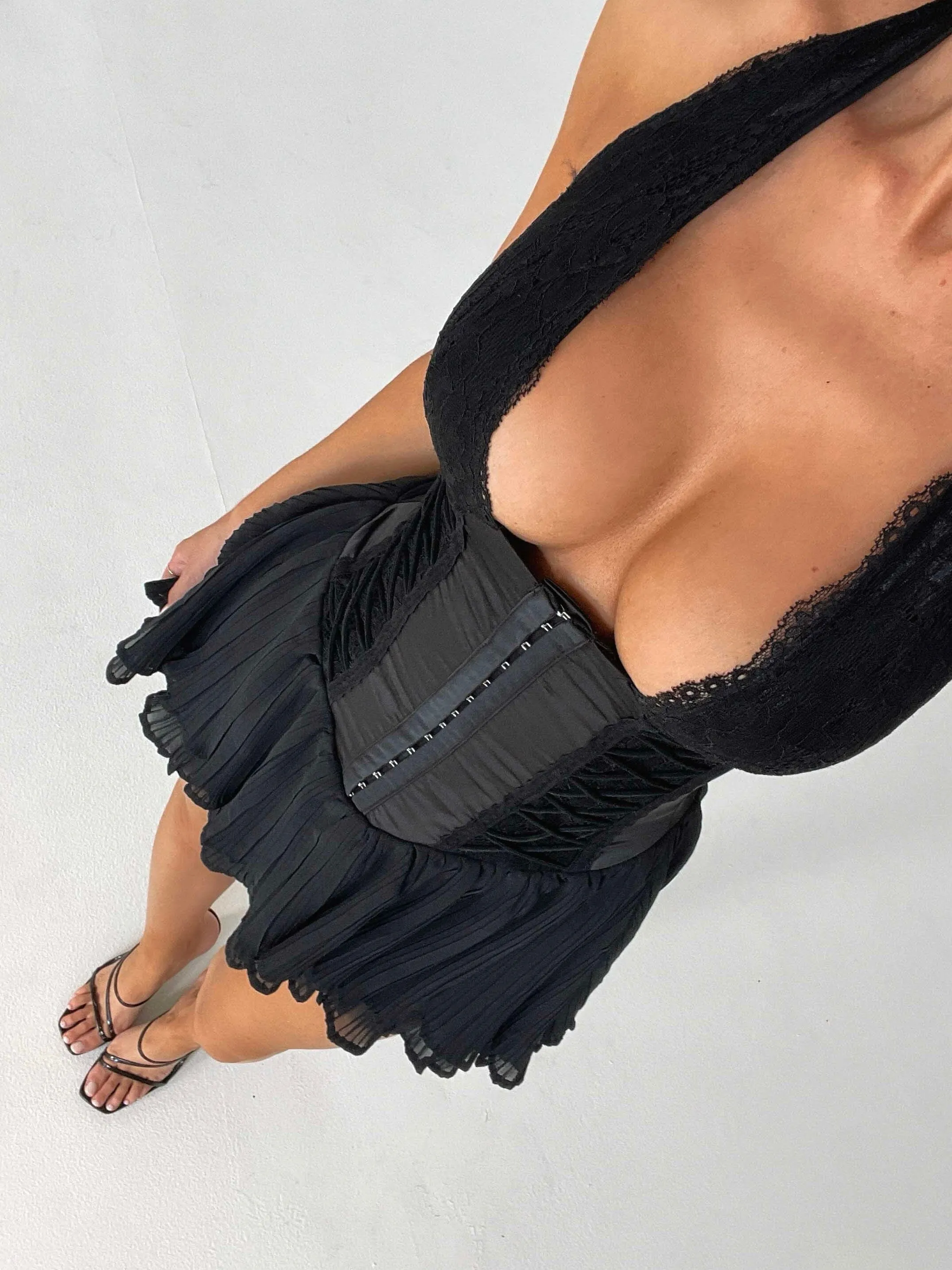 MON AMOUR MINI DRESS BLACK Smart And Comfortable