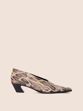 Daily Edge Soria Snake Heel