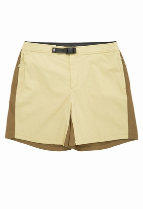 Waterproof Feature Montbell Women's Canyon Shorts - Tan