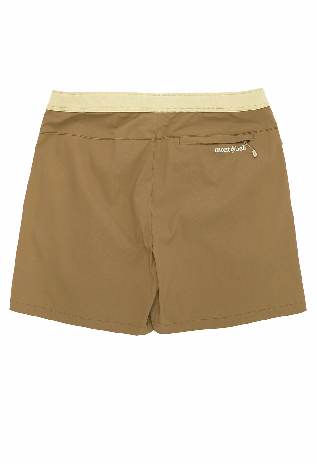 Montbell Women's Canyon Shorts - Tan Day Comfort surf wear