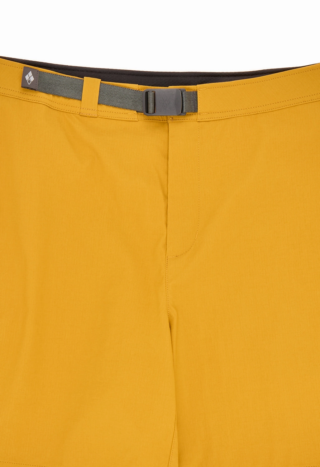 MoistureWickingLining RollUpFasten Montbell Women's Canyon Shorts - Yellow