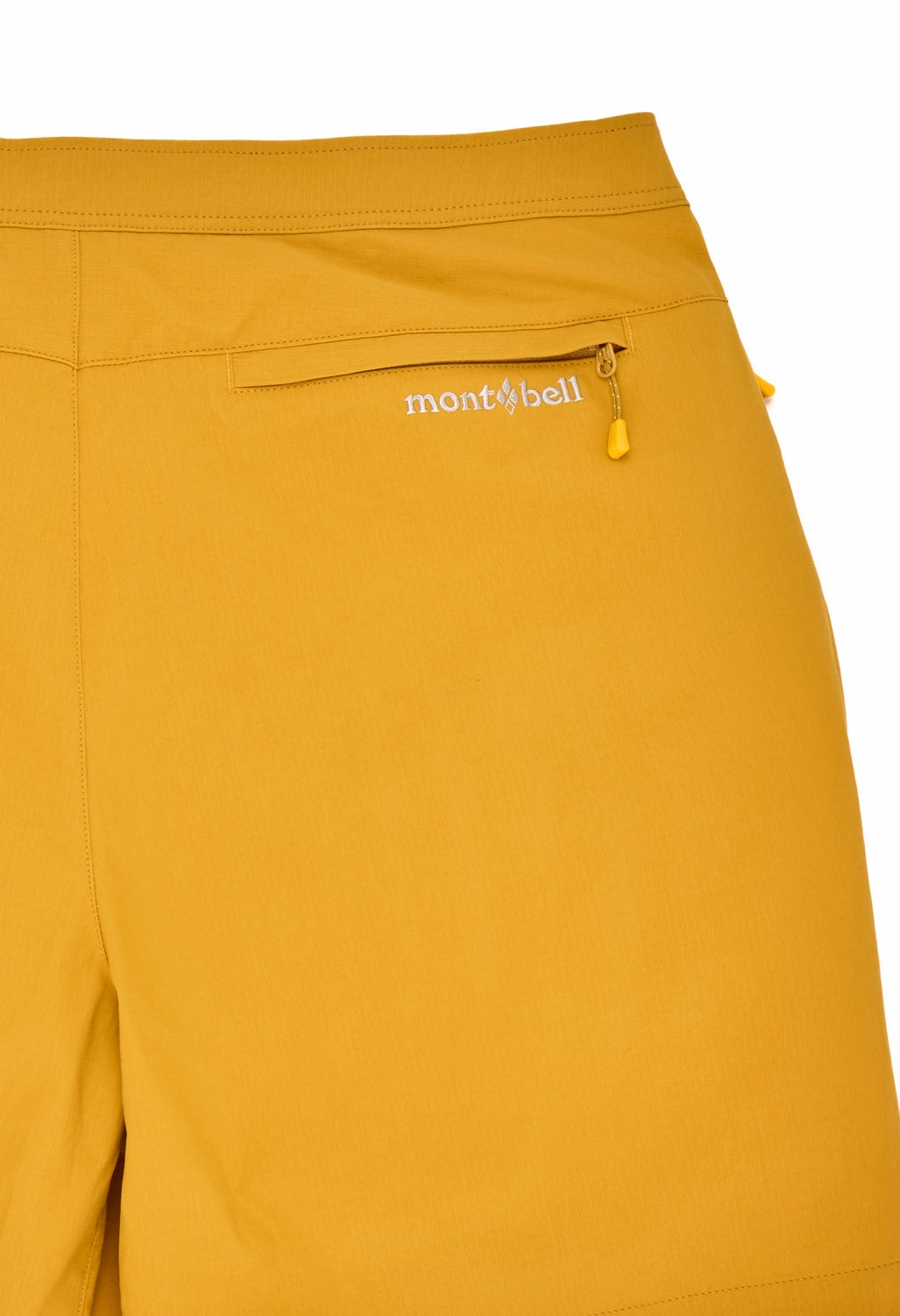 Clean Fabric Montbell Women's Canyon Shorts - Yellow