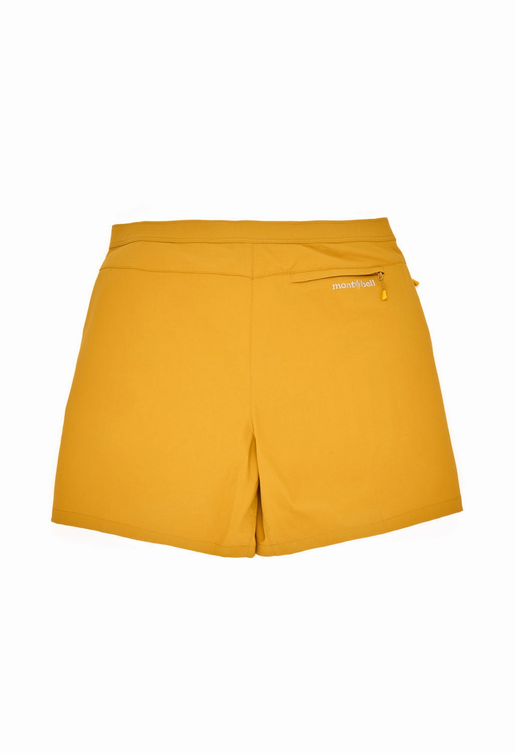 Montbell Women's Canyon Shorts - Yellow Trendy Look