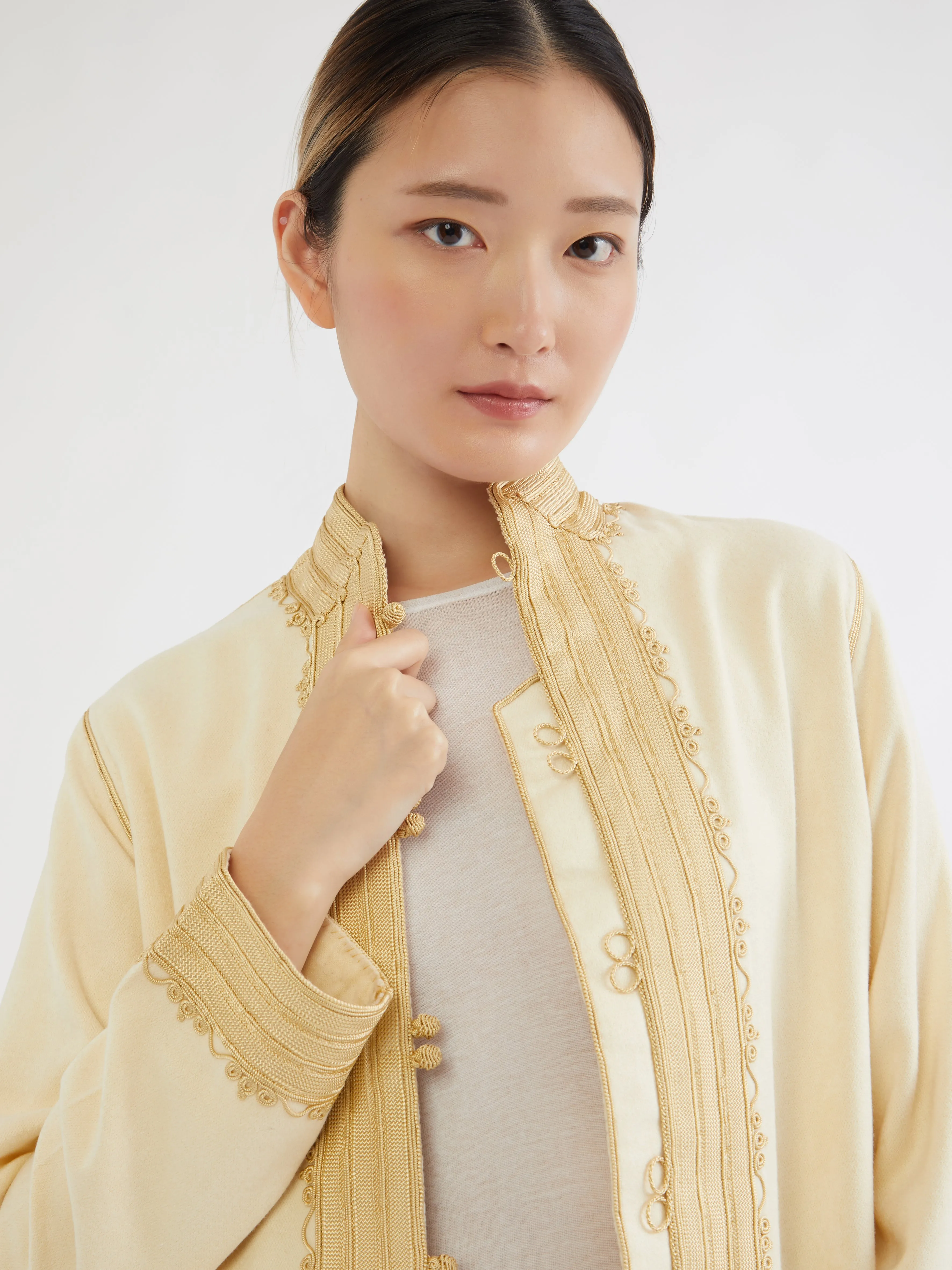 Moroccan cashmere jacket Cozy Comfort