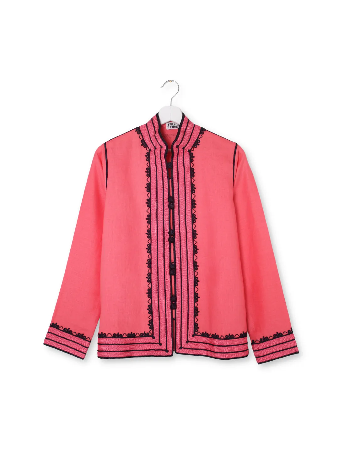 Moroccan linen jacket Ripstop Technology