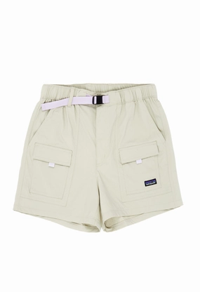 No Friction Patagonia Women's Outdoor Everyday Shorts - Pelican