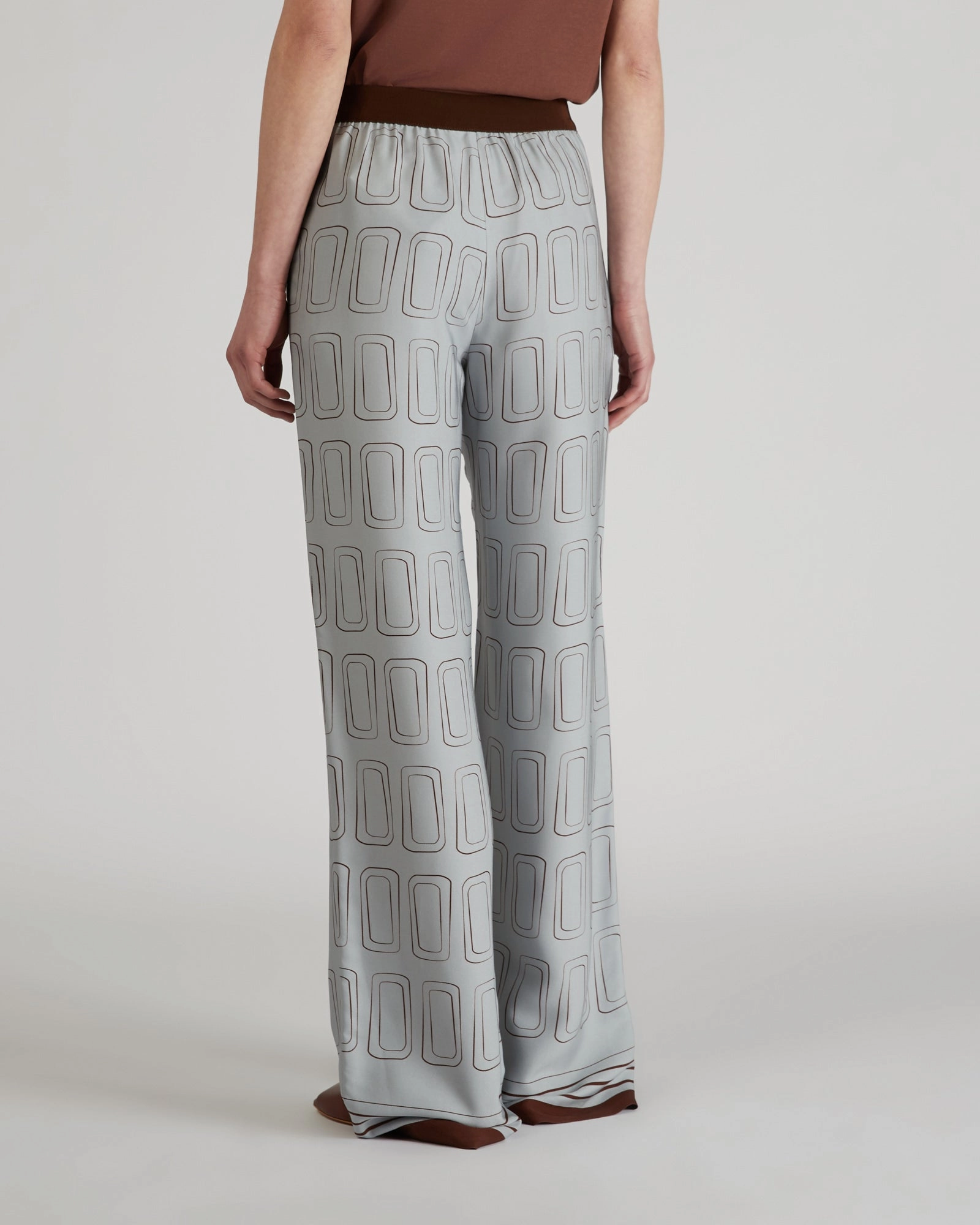 Viscose twill trousers Effortless Layer Dynamic Fit