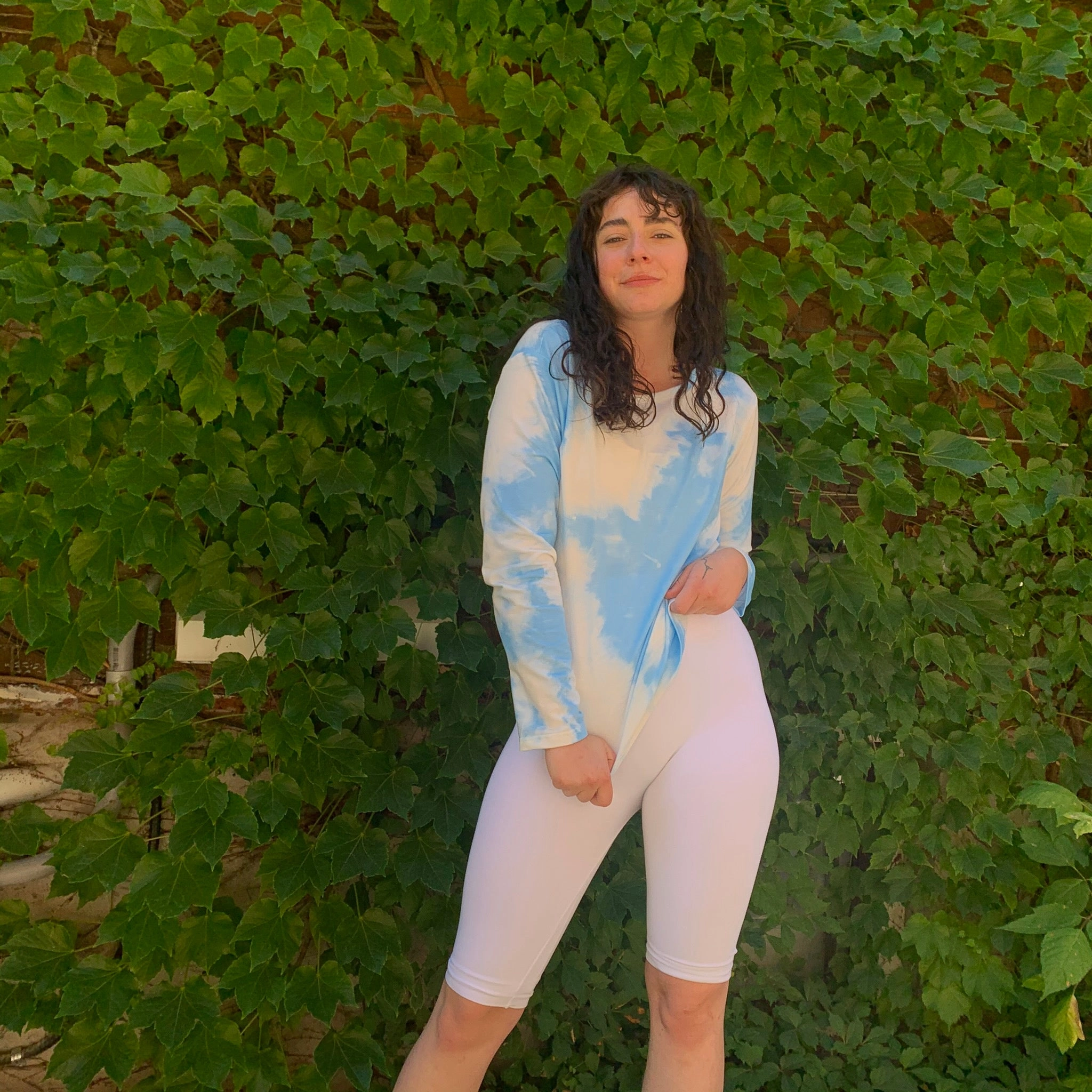 SKYLAR Tie Dye Top teenagers' Shelf