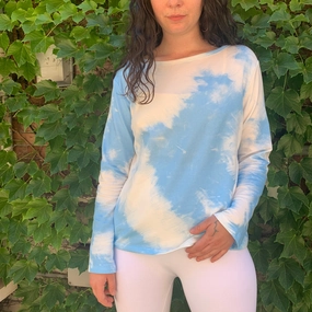 traveler SKYLAR Tie Dye Top