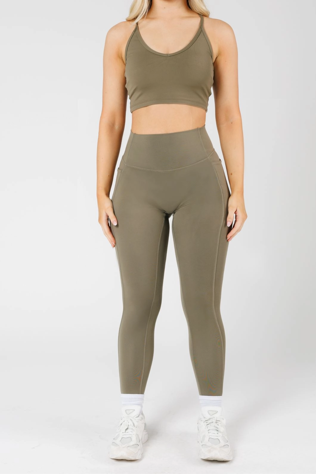 Comfort Base Eco Friendly Fitness Lover Reluna Empower Sculptseam? Plus Pocket Legging Everglades