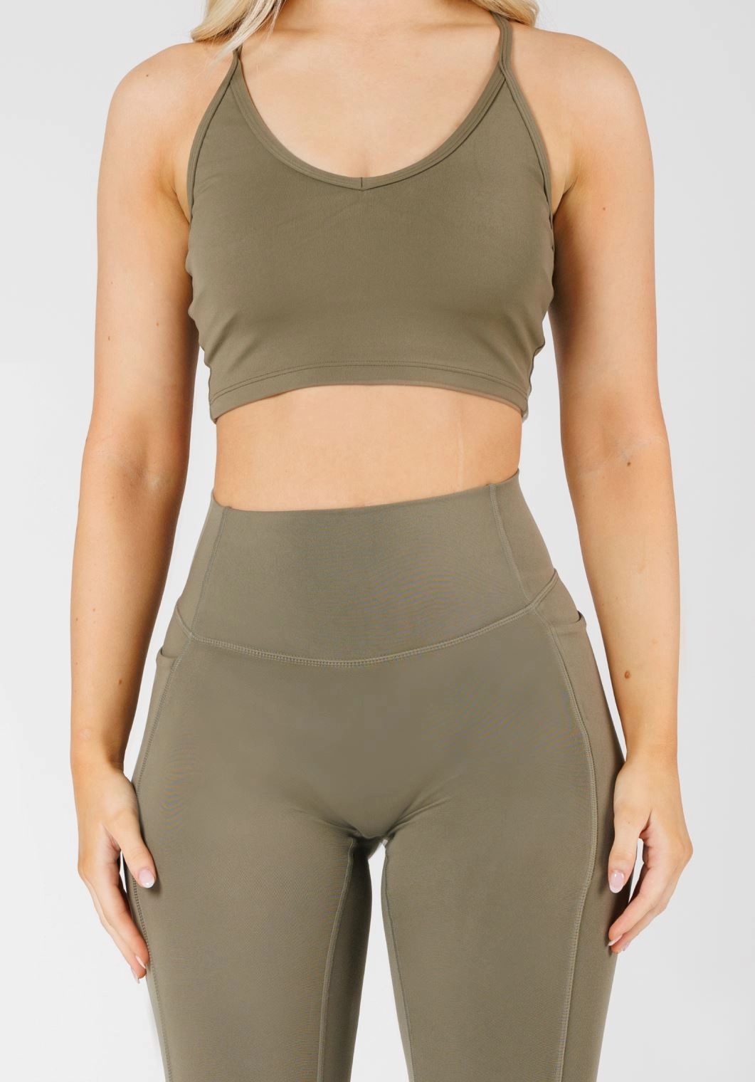 For Adults City Walk Reluna Empower Sculptseam? Plus Pocket Legging Everglades